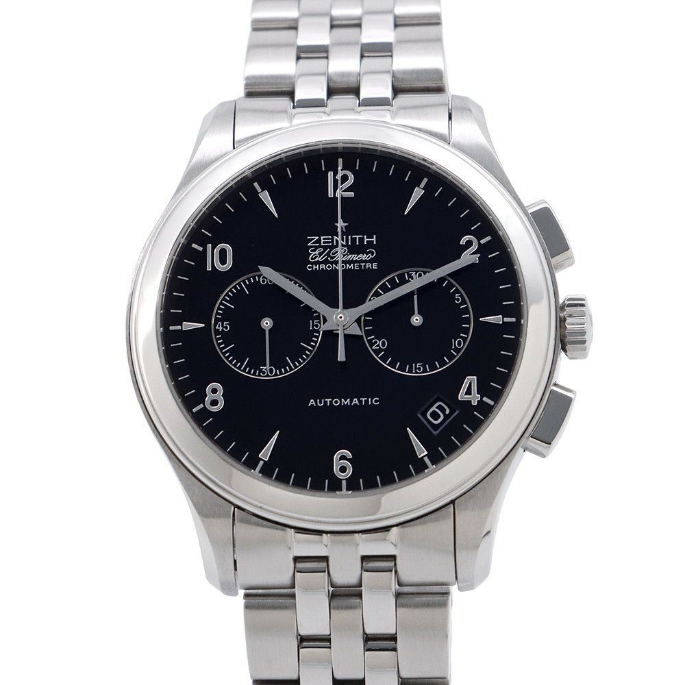 ゼニス エルプリメロ クラス クロノグラフ 03.0510.4002 ZENITH 腕時計 黒文字盤