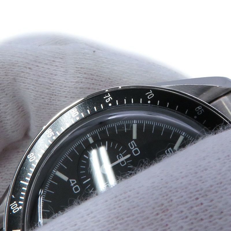 オメガ スピードマスター オートマティック 3510.50 OMEGA 腕時計 黒文字盤