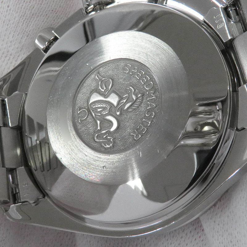 オメガ スピードマスター オートマティック 3510.50 OMEGA 腕時計 黒文字盤