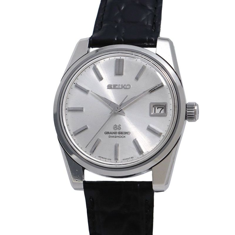 セイコー グランドセイコー 2ndモデル 5722-9991 SEIKO 腕時計 シルバー文字盤