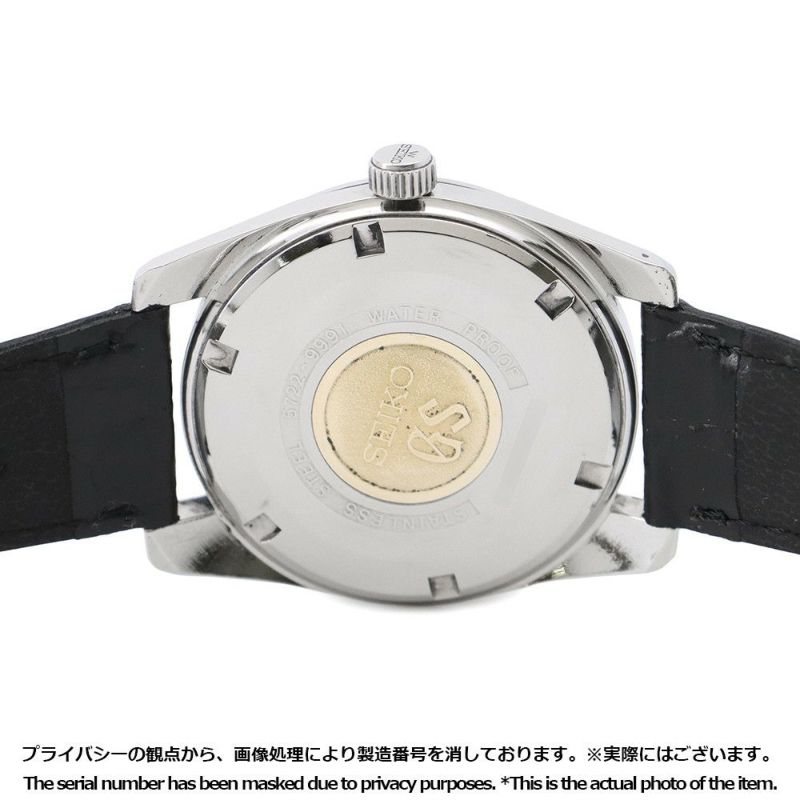 セイコー グランドセイコー 2ndモデル 5722-9991 SEIKO 腕時計 シルバー文字盤