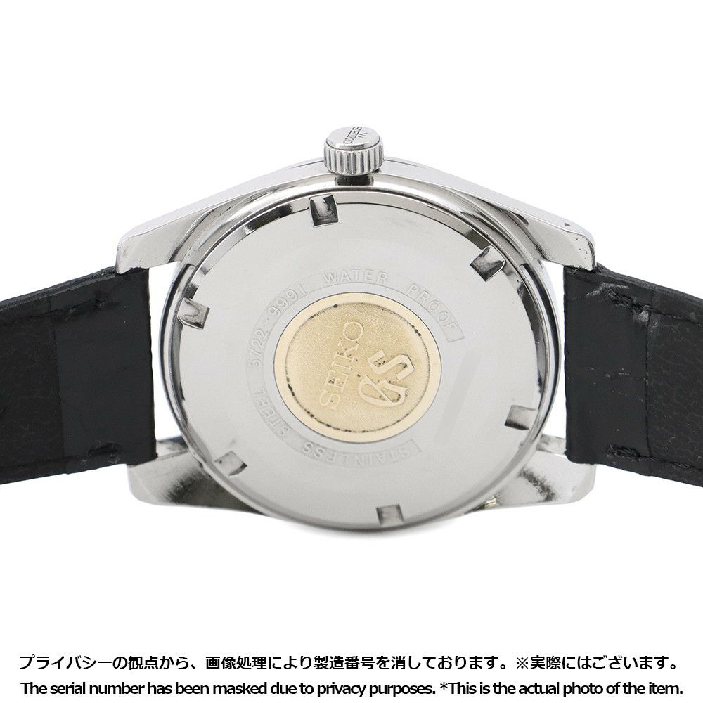 セイコー グランドセイコー 2ndモデル 5722-9991 SEIKO 腕時計 シルバー文字盤