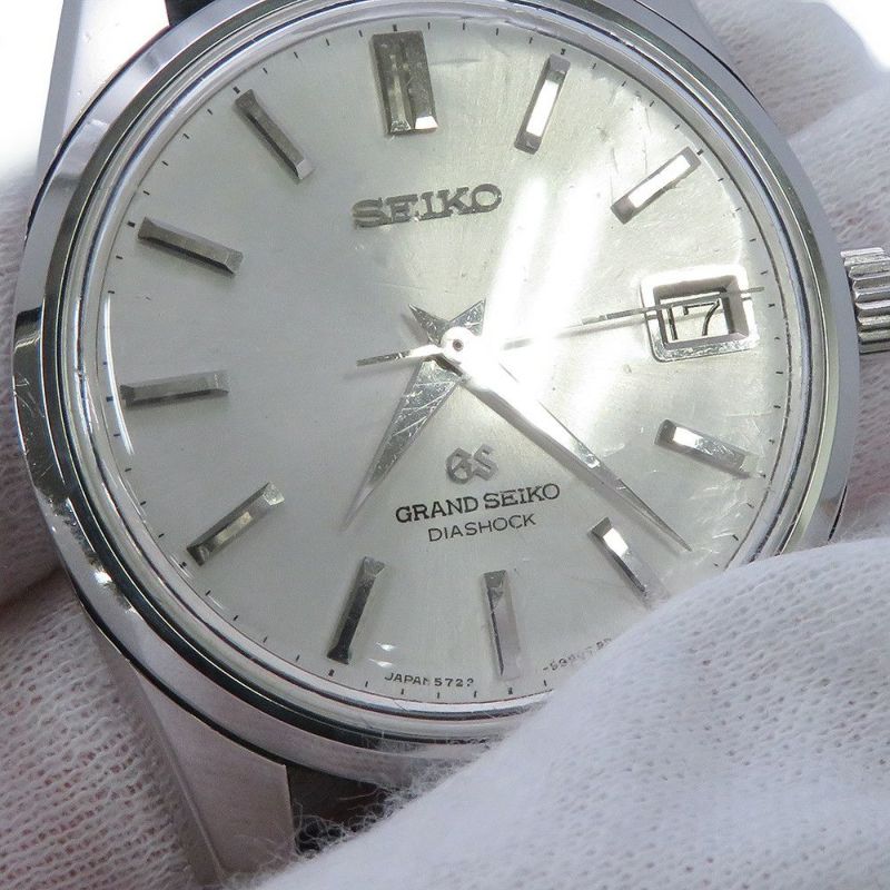 セイコー グランドセイコー 2ndモデル 5722-9991 SEIKO 腕時計 シルバー文字盤