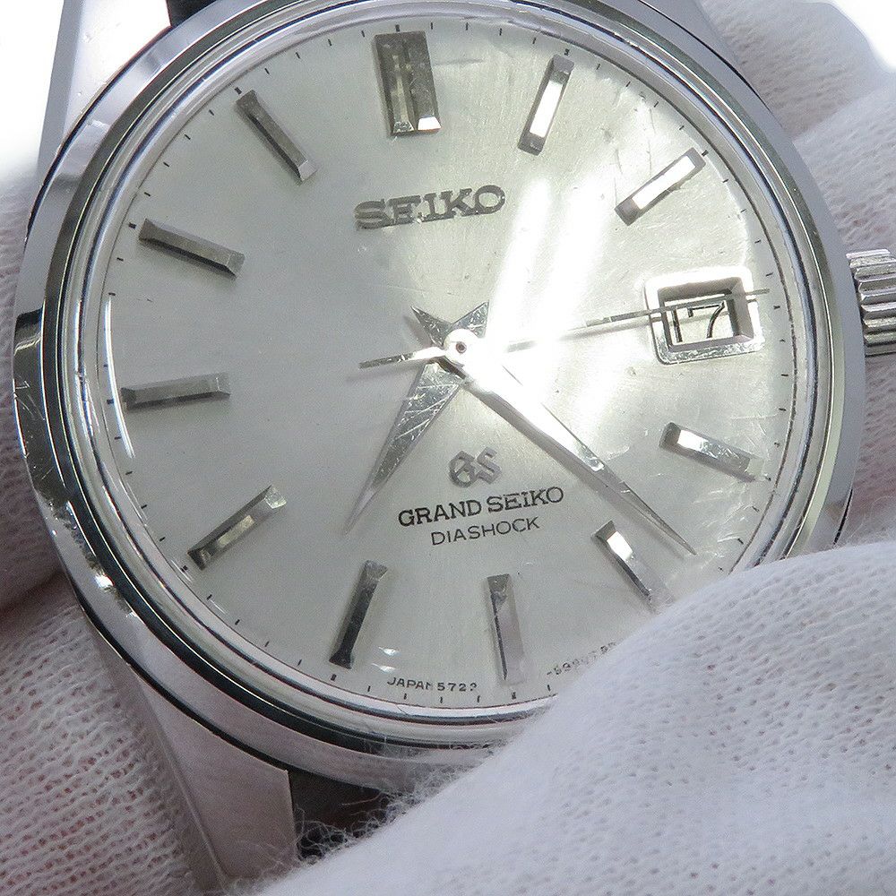 セイコー グランドセイコー 2ndモデル 5722-9991 SEIKO 腕時計 シルバー文字盤