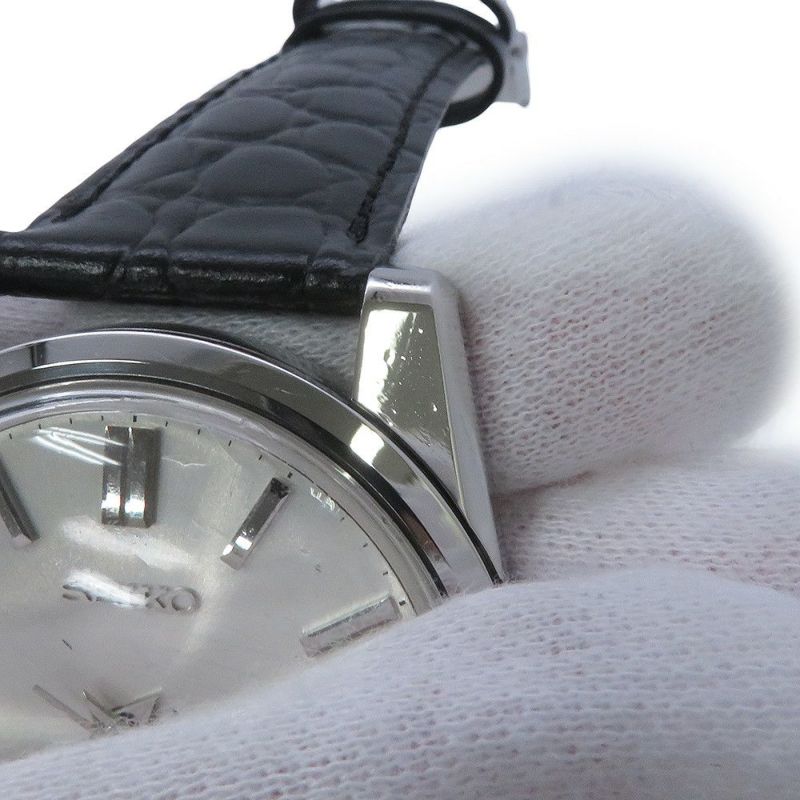 セイコー グランドセイコー 2ndモデル 5722-9991 SEIKO 腕時計 シルバー文字盤