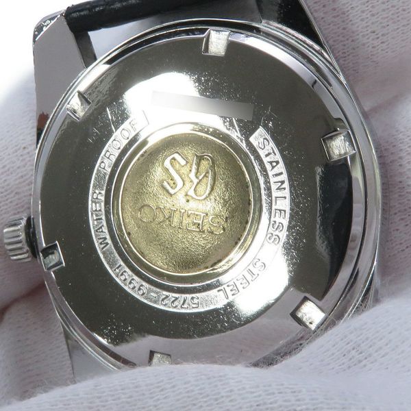 セイコー グランドセイコー 2ndモデル 5722-9991 SEIKO 腕時計 シルバー文字盤