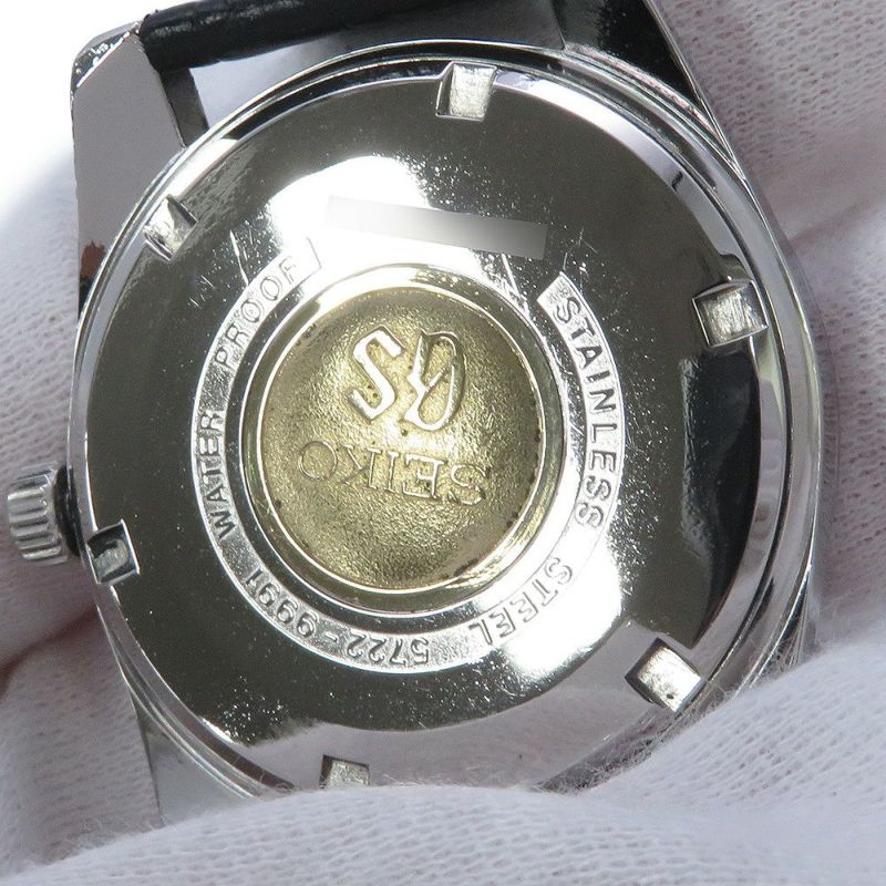 セイコー グランドセイコー 2ndモデル 5722-9991 SEIKO 腕時計 シルバー文字盤