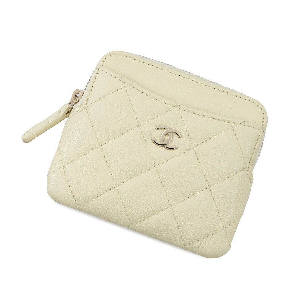 マトラッセ ココマーク クラシック ジップコインパース キャビアスキン AP2061 CHANEL 財布 小銭入れ