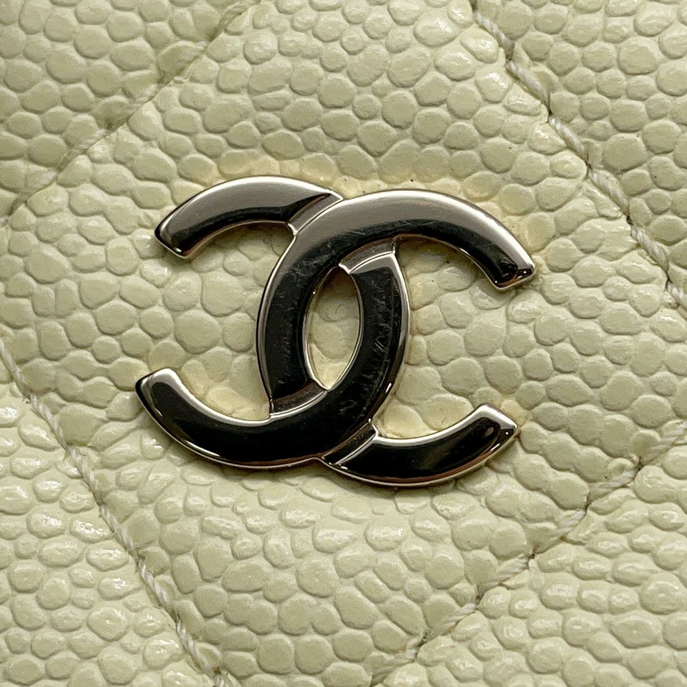 マトラッセ ココマーク クラシック ジップコインパース キャビアスキン AP2061 CHANEL 財布 小銭入れ