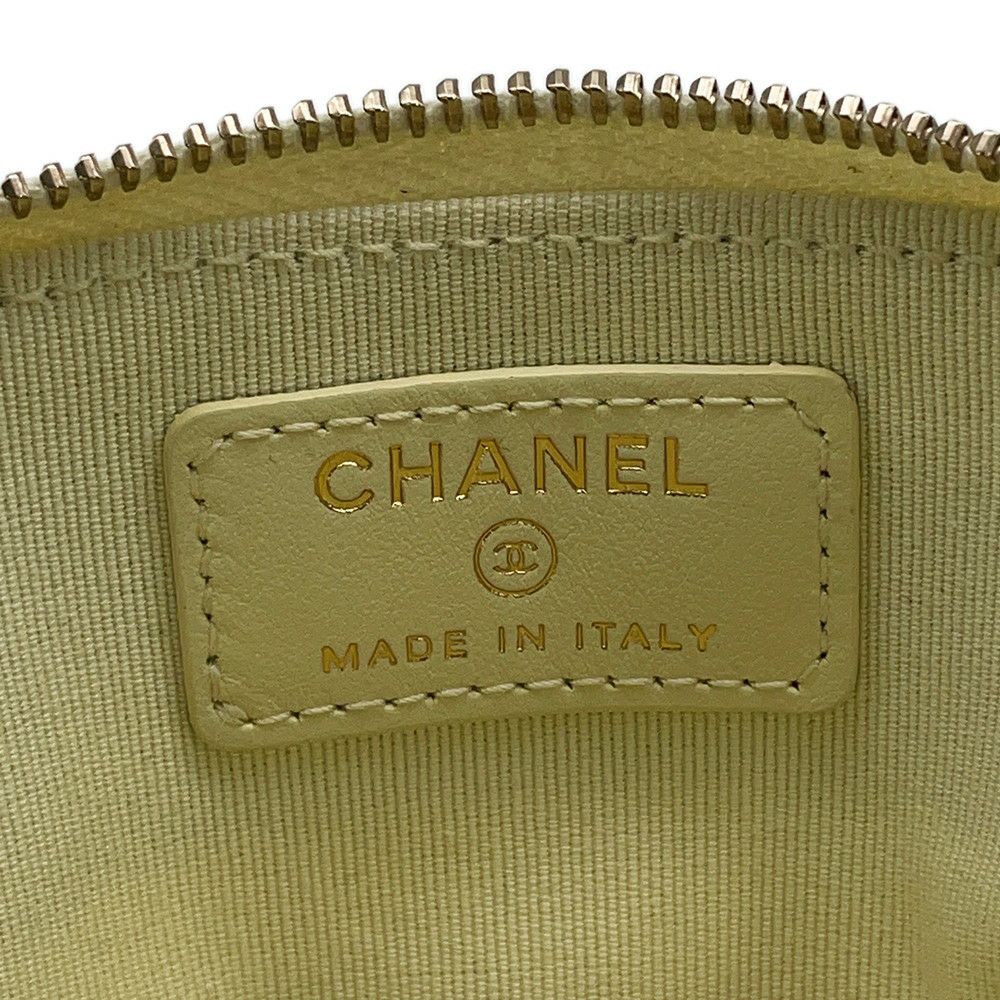 マトラッセ ココマーク クラシック ジップコインパース キャビアスキン AP2061 CHANEL 財布 小銭入れ