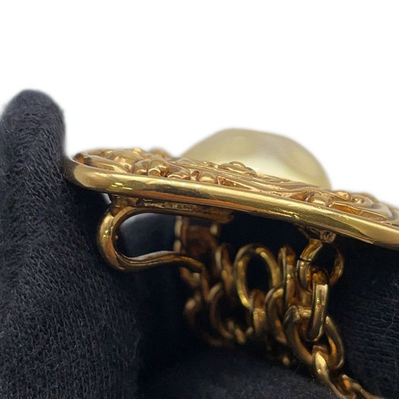 シャネル チェーンベルト ココマーク フェイクパール 6061 CHANEL アクセサリー