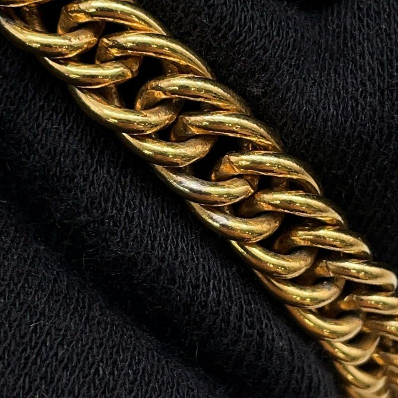 シャネル ロングネックレス コイン ココマーク 2 3 CHANEL アクセサリー 2連ネックレス