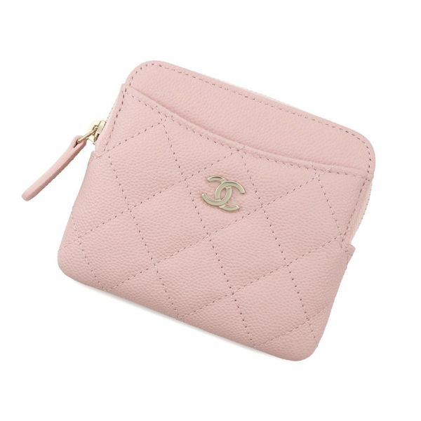 シャネル コインケース マトラッセ ココマーク キャビアスキン AP2061 CHANEL 財布 小銭入れ