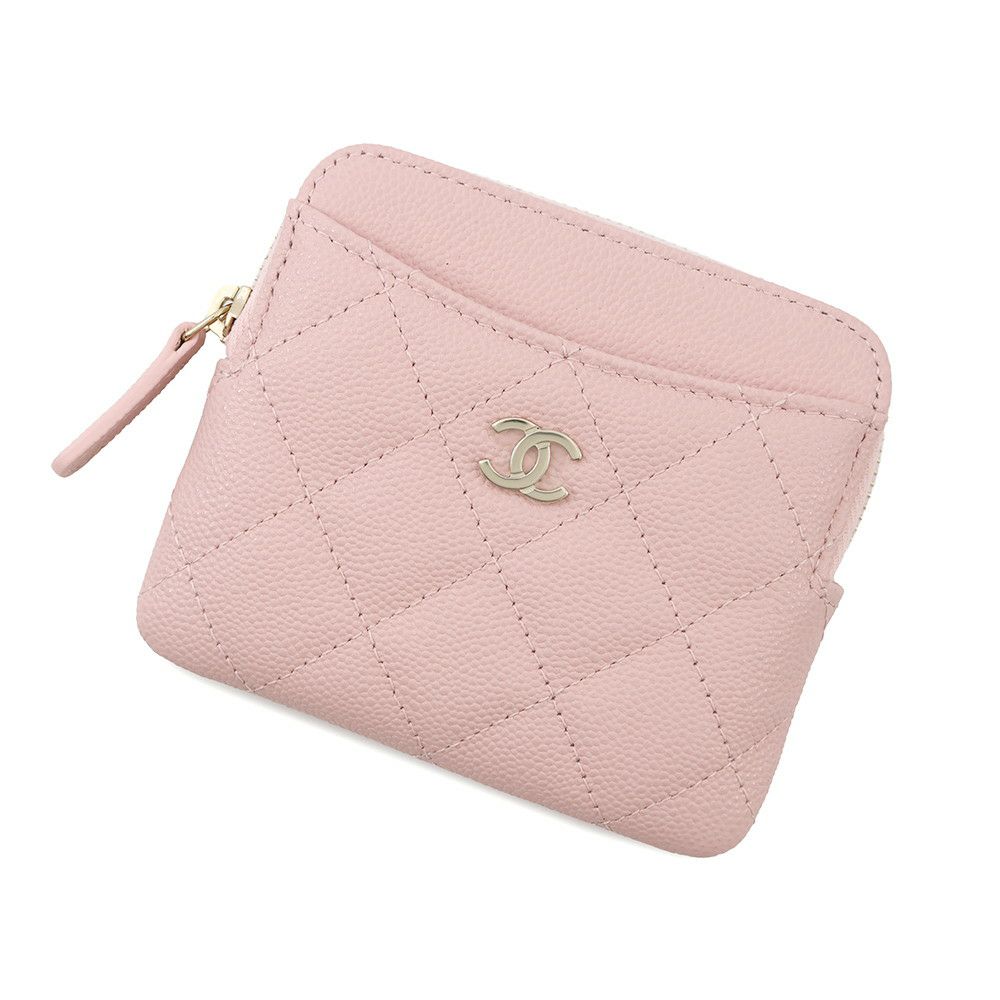 シャネル コインケース マトラッセ ココマーク キャビアスキン AP2061 CHANEL 財布 小銭入れ