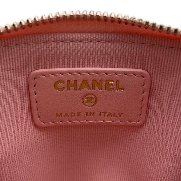 シャネル コインケース マトラッセ ココマーク キャビアスキン AP2061 CHANEL 財布 小銭入れ