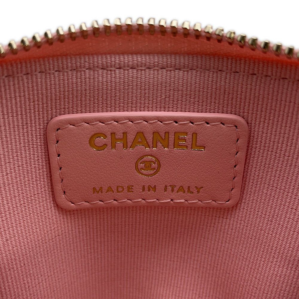 シャネル コインケース マトラッセ ココマーク キャビアスキン AP2061 CHANEL 財布 小銭入れ