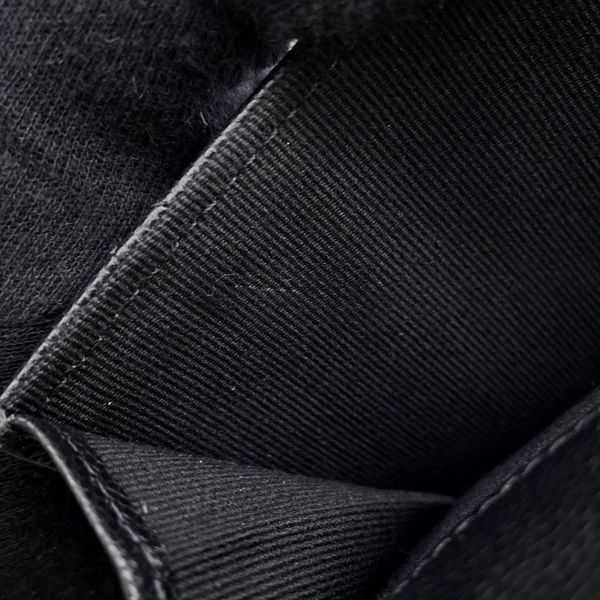 シャネル 三つ折り財布 マトラッセ ココマーク スモール ウォレット ラインストーン キャビアスキン AP4815 CHANEL 黒