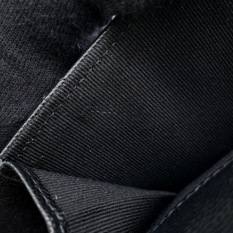 シャネル 三つ折り財布 マトラッセ ココマーク スモール ウォレット ラインストーン キャビアスキン AP4815 CHANEL 黒