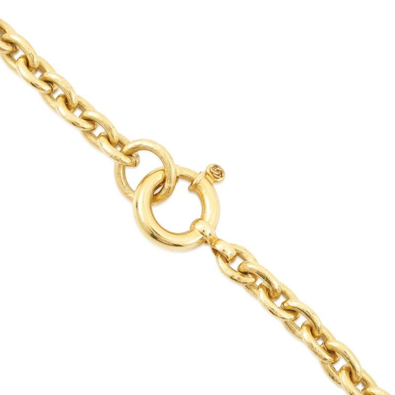 シャネル ネックレス ココマーク ベル クロス メタル 94A CHANEL アクセサリー