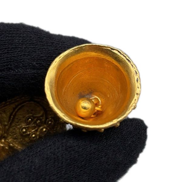 シャネル ネックレス ココマーク ベル クロス メタル 94A CHANEL アクセサリー