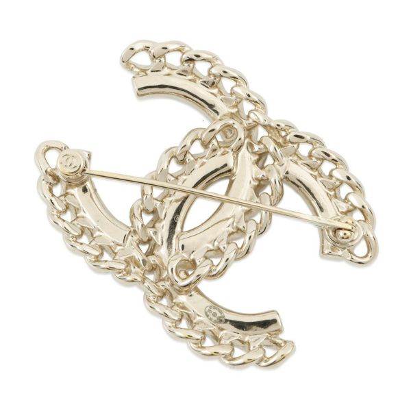 シャネル ブローチ ココマーク ラインストーン B21 C AB5612 CHANEL アクセサリー