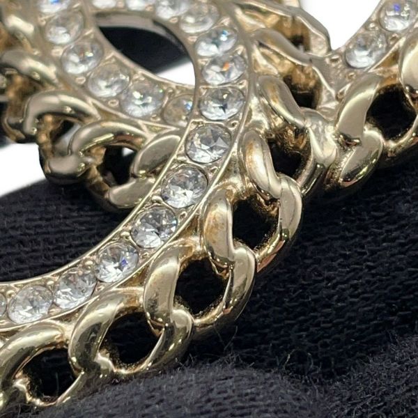 シャネル ブローチ ココマーク ラインストーン B21 C AB5612 CHANEL アクセサリー
