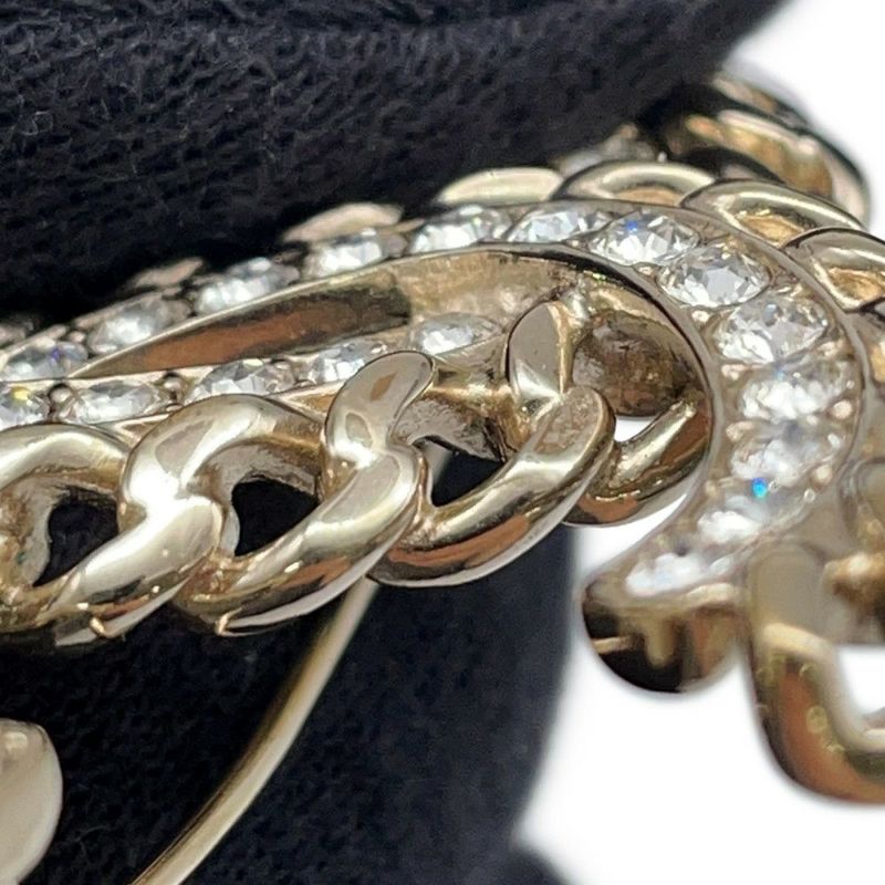 シャネル ブローチ ココマーク ラインストーン B21 C AB5612 CHANEL アクセサリー