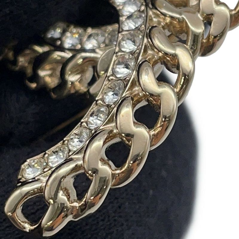 シャネル ブローチ ココマーク ラインストーン B21 C AB5612 CHANEL アクセサリー