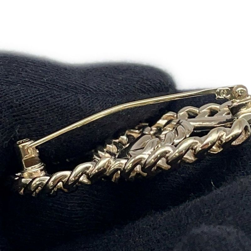 シャネル ブローチ ココマーク ラインストーン B21 C AB5612 CHANEL アクセサリー