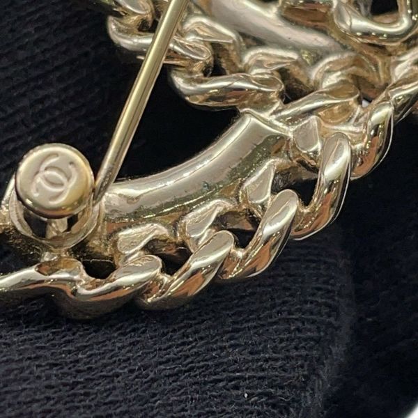 シャネル ブローチ ココマーク ラインストーン B21 C AB5612 CHANEL アクセサリー