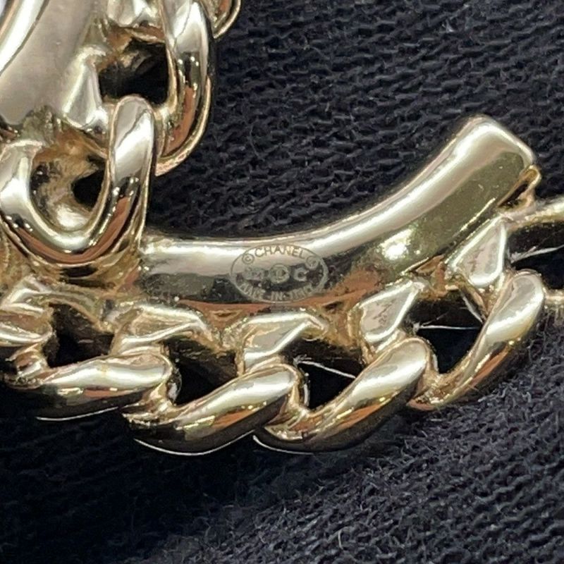 シャネル ブローチ ココマーク ラインストーン B21 C AB5612 CHANEL アクセサリー