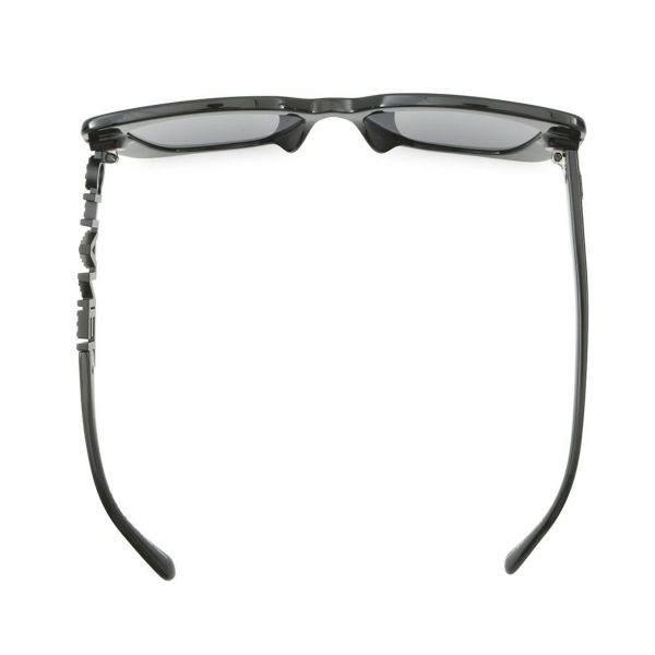 シャネル サングラス ロゴ ココマーク ラインストーン 5422B CHANEL アイウェア 黒