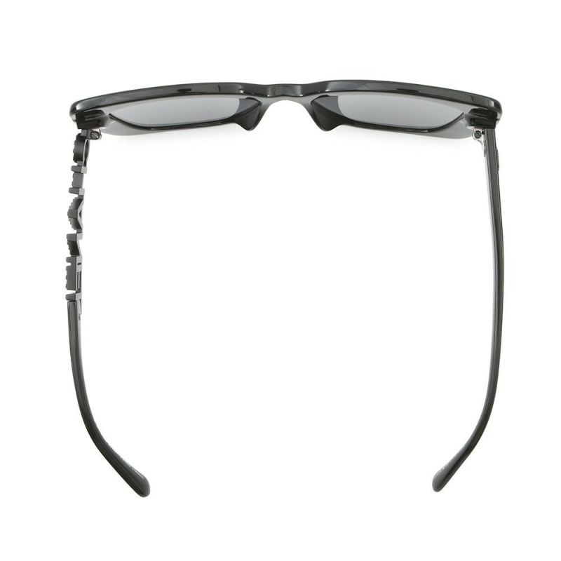 シャネル サングラス ロゴ ココマーク ラインストーン 5422B CHANEL アイウェア 黒