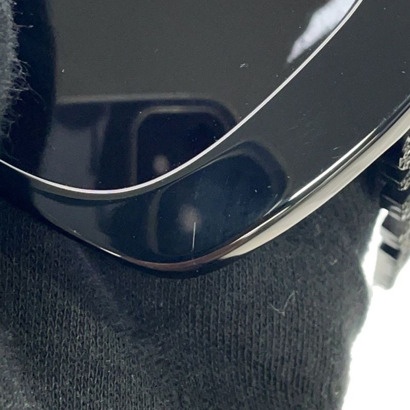 シャネル サングラス ロゴ ココマーク ラインストーン 5422B CHANEL アイウェア 黒