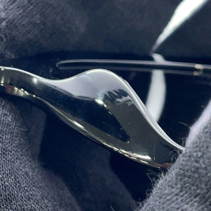 シャネル サングラス ロゴ ココマーク ラインストーン 5422B CHANEL アイウェア 黒