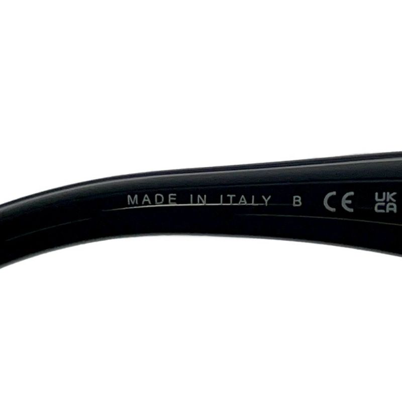 シャネル サングラス ロゴ ココマーク ラインストーン 5422B CHANEL アイウェア 黒