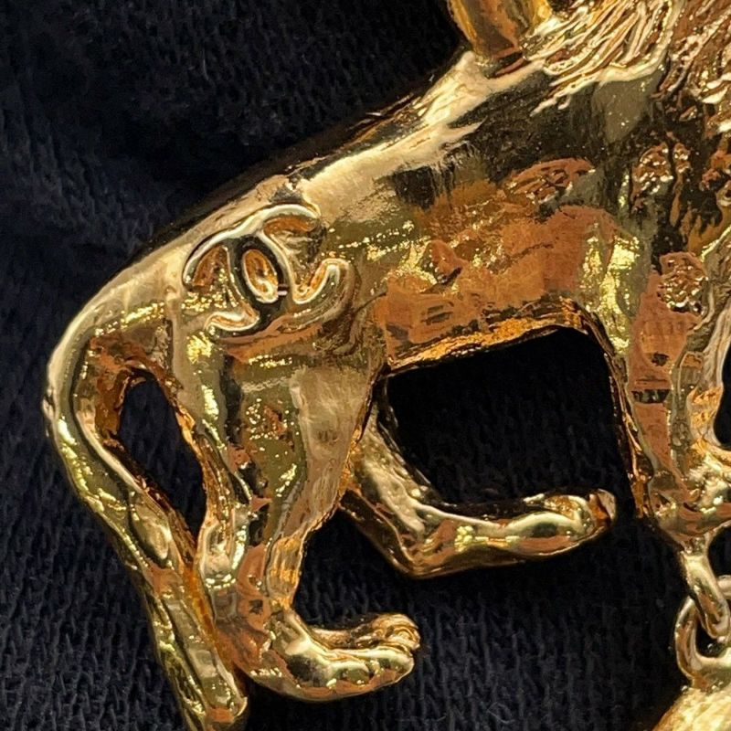 シャネル ネックレス ココマーク ライオン フェイクパール B22A CHANEL アクセサリー