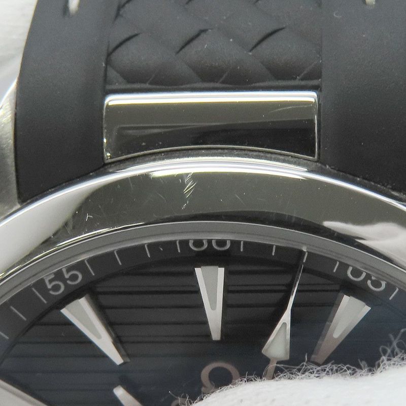 オメガ シーマスター アクアテラ 150M 220.12.41.21.01.001 OMEGA 腕時計 黒文字盤