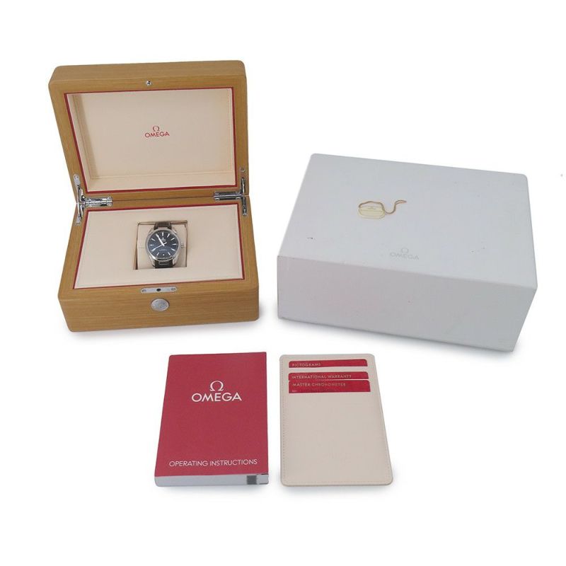 オメガ シーマスター アクアテラ 150M 220.12.41.21.01.001 OMEGA 腕時計 黒文字盤