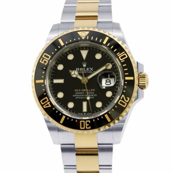 ロレックス シードゥエラー 126603 ROLEX 腕時計 黒文字盤