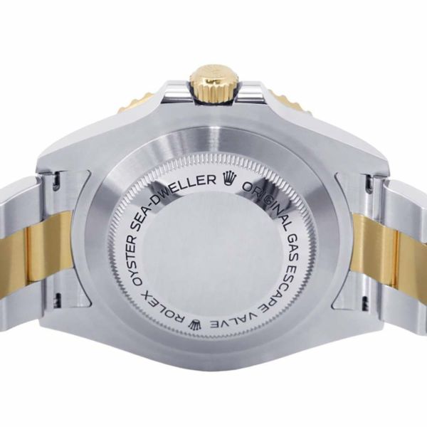 ロレックス シードゥエラー 126603 ROLEX 腕時計 黒文字盤