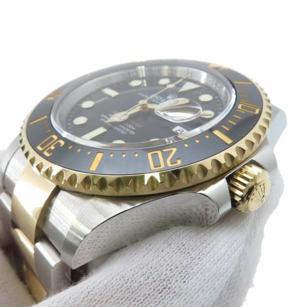 ロレックス シードゥエラー 126603 ROLEX 腕時計 黒文字盤