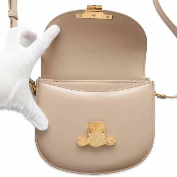 セリーヌ ショルダーバッグ トリオンフ ブサス クレア レザー 110413 CELINE バッグ