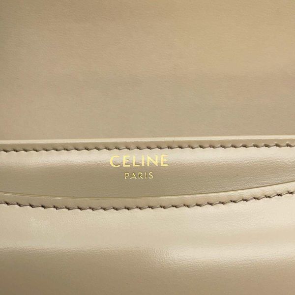 セリーヌ ショルダーバッグ トリオンフ ブサス クレア レザー 110413 CELINE バッグ