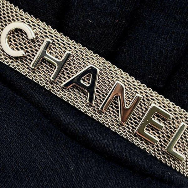 シャネル ブレスレット メッシュ ロゴ メタル A17A CHANEL アクセサリー