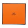 エルメス コインケース バスティア ピンク/シルバー金具 トリヨンクレマンス □O刻印 HERMES 小銭入れ