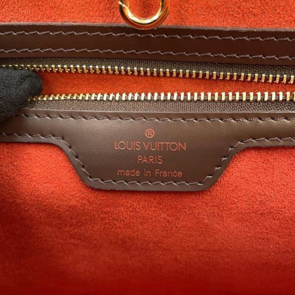 ルイヴィトン ショルダーバッグ ダミエ・エベヌ マノスクPM N51121 LOUIS VUITTON トートバッグ