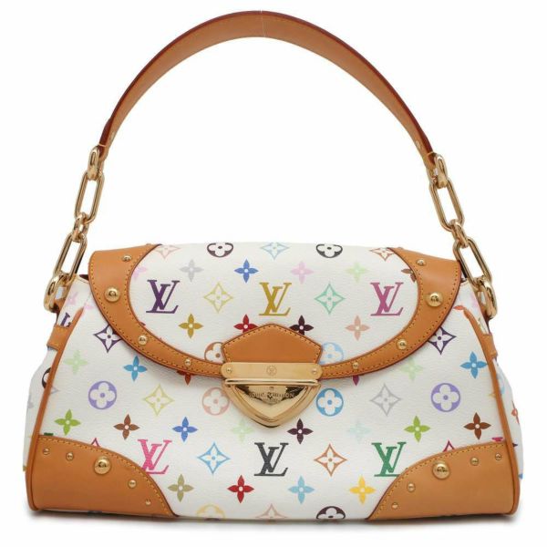 ルイヴィトン ショルダーバッグ モノグラム・マルチカラー ビバリーMM M40203 LOUIS VUITTON