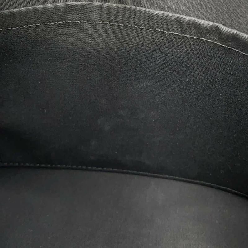 ルイヴィトン ハンドバッグ パテントカーフレザー/モノグラム トート・ミロワール M54626 2way ブラック 黒