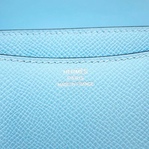 エルメス ミニ コンスタンス3 ミロワール セレステ/ラッカー金具 エプソン W刻印